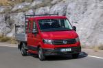 Volkswagen Crafter Double Cab Pickup 2016 года